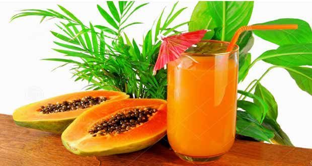how to make papaya juice