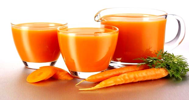how to prepare carrot juice
