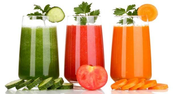 best fruits and vegetables to juice