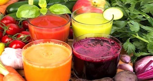 vegetable juice recipes