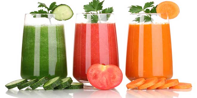 vegetable juice benefits