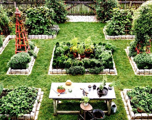 How to Build Up a Potager Garden