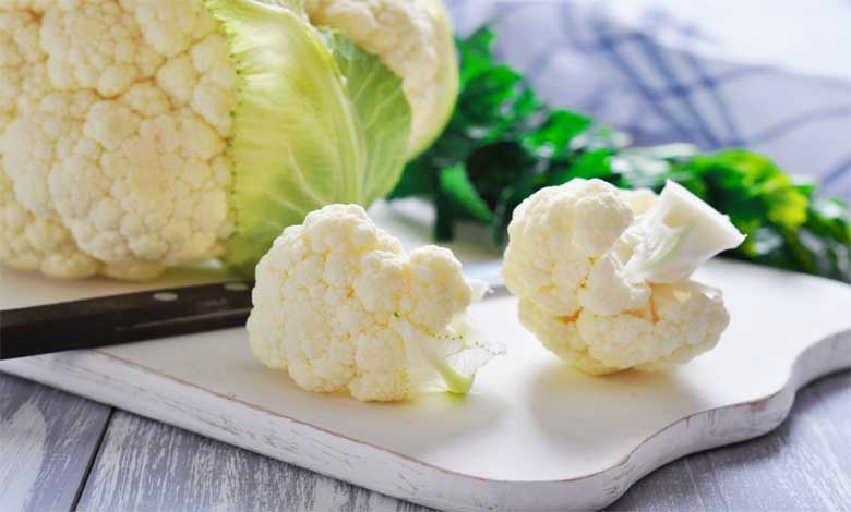 Nutritional value of cauliflower and Health Benefits