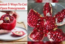 Easiest 5 Ways To Cut Open Pomegranate