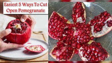 Easiest 5 Ways To Cut Open Pomegranate